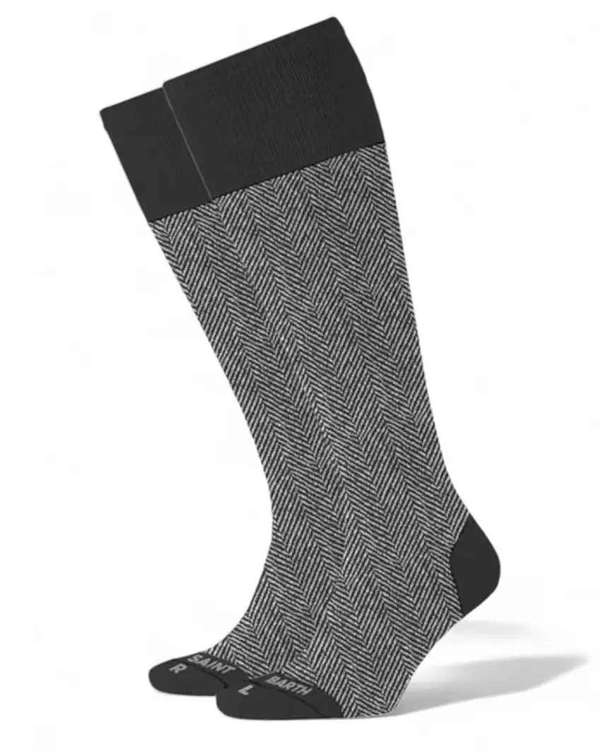 Calze Herringbone 1118 Saint Barth - Stile e Comfort