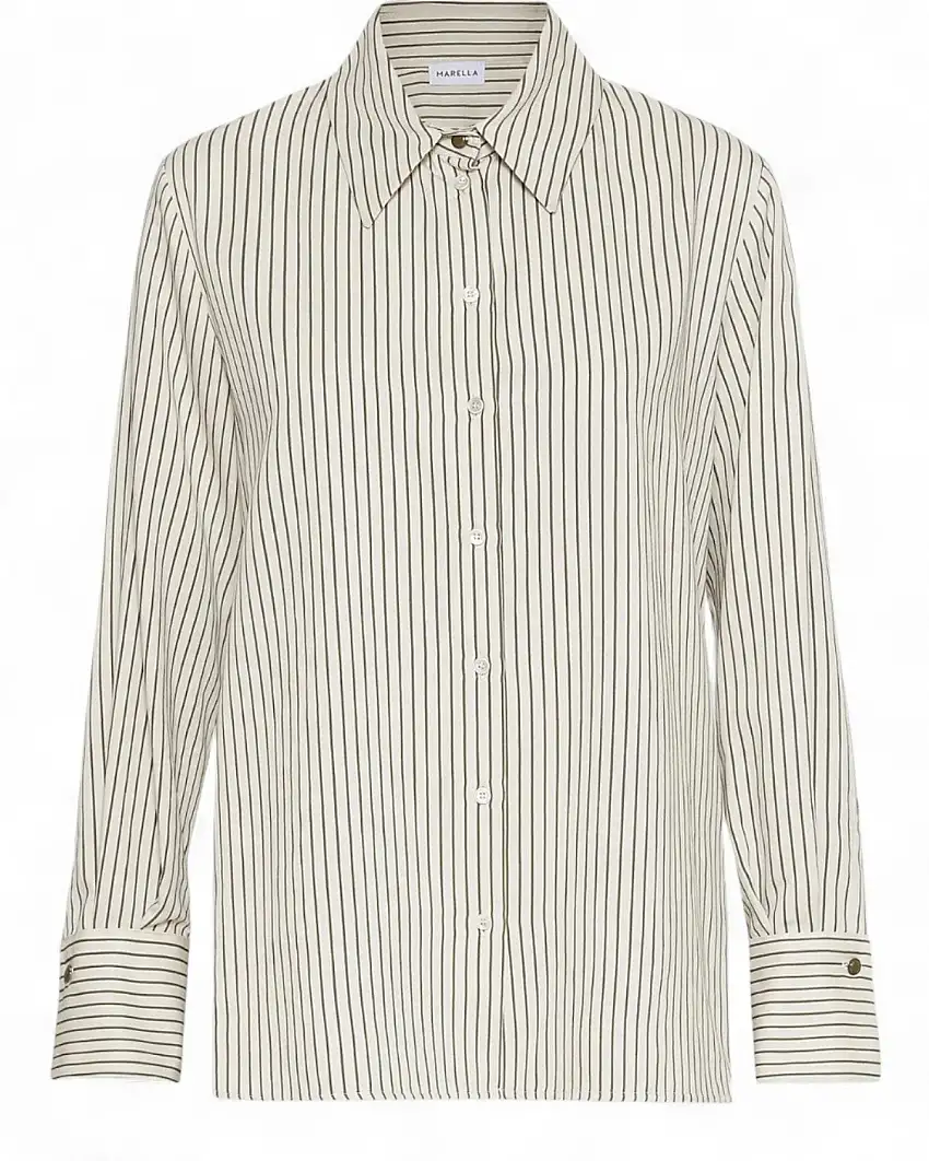 Camicia in Twill Lavato Viscosa - Eleganza Quotidiana