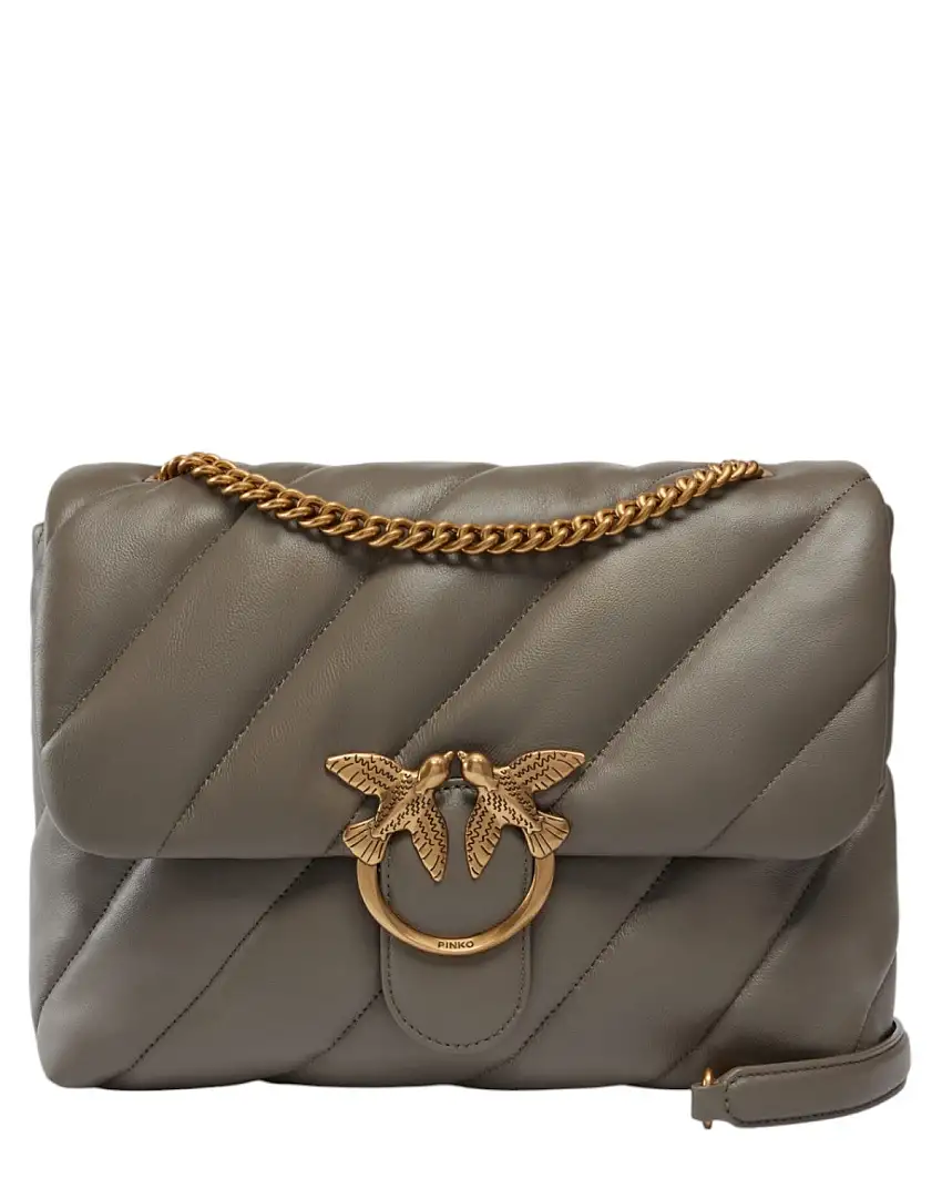 Borsa Big Love Bag Puff Maxi di Pinko