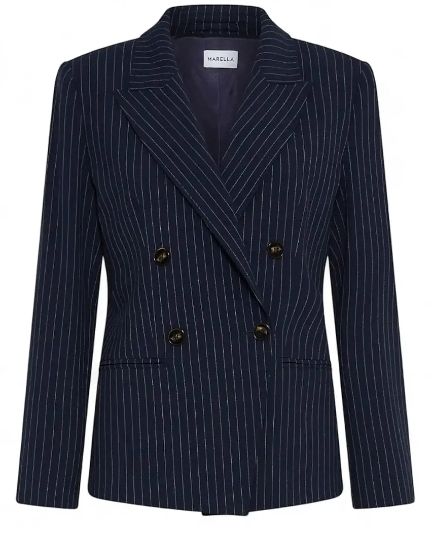 Blazer doppiopetto stretch donna elegante e comodo