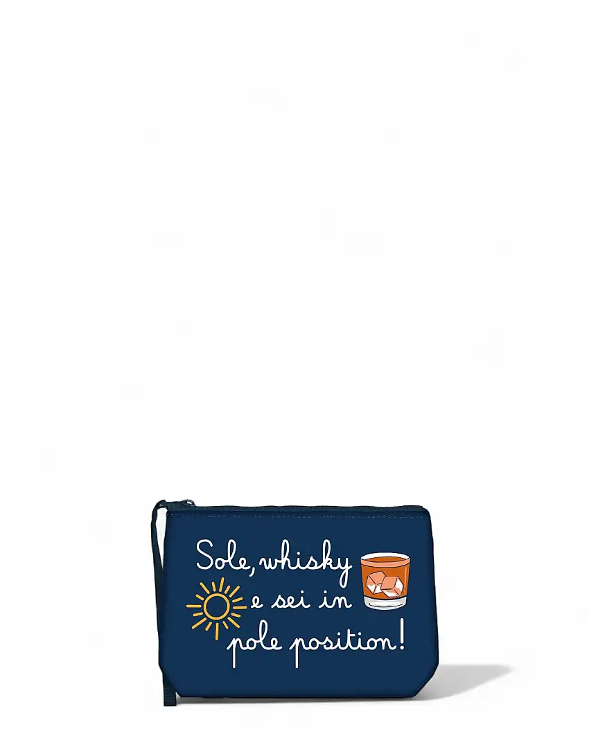 Pochette Aline Saint Barth con Stampa Logo