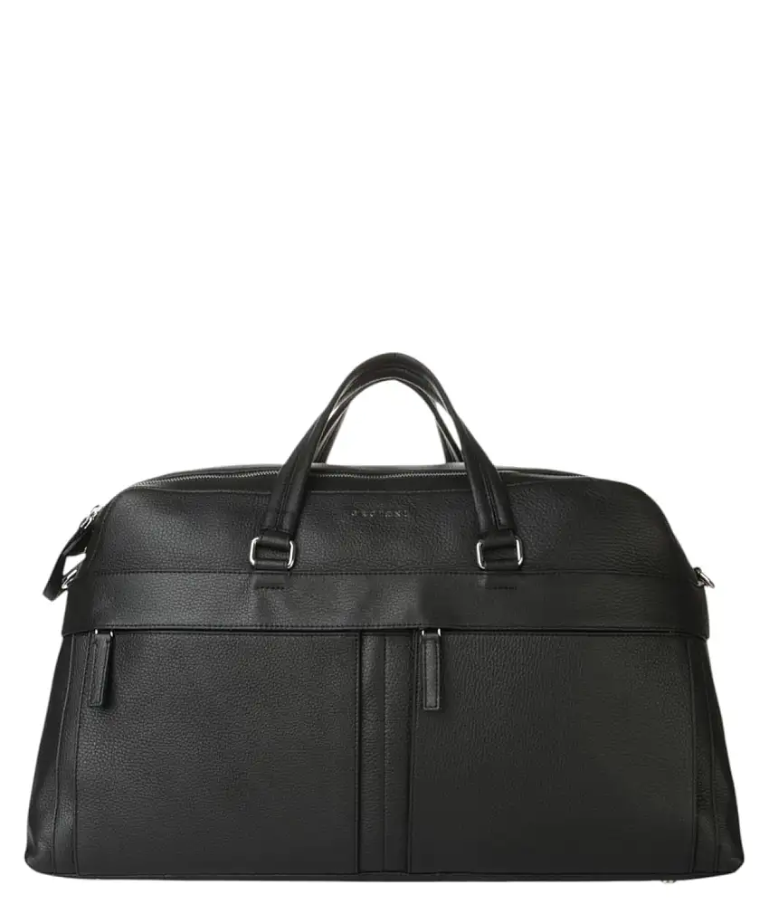 Borsone Micron personalizzabile da viaggio con zip e tracolla