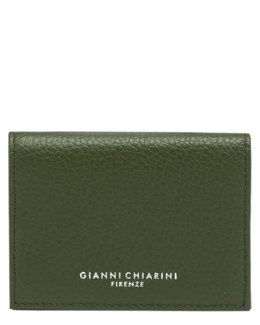 Portafoglio Wallets Grain Gianni Chiarini in pelle martellata – Piccolo e compatto