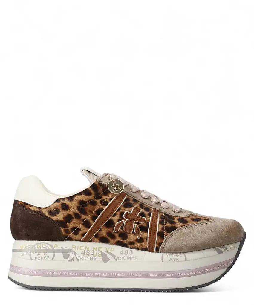 Sneakers Leopardate Premiata Beth: Eleganza Selvaggia