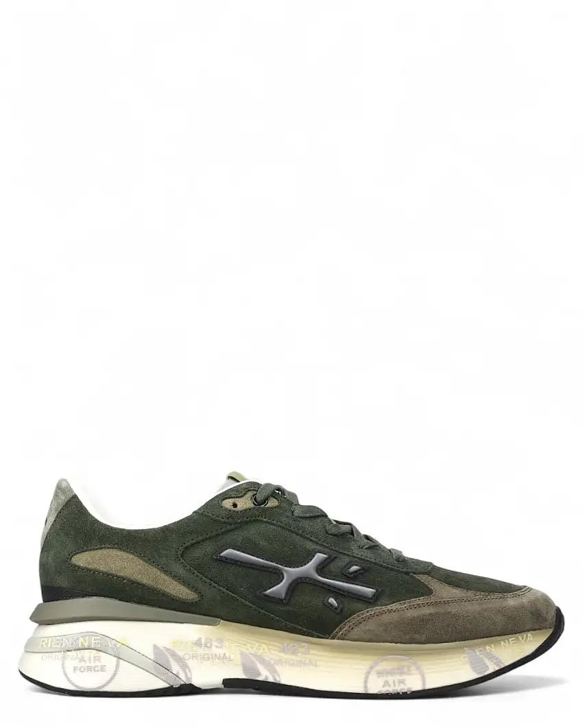 Sneakers Premiata Moerun 7777 Stile e Innovazione