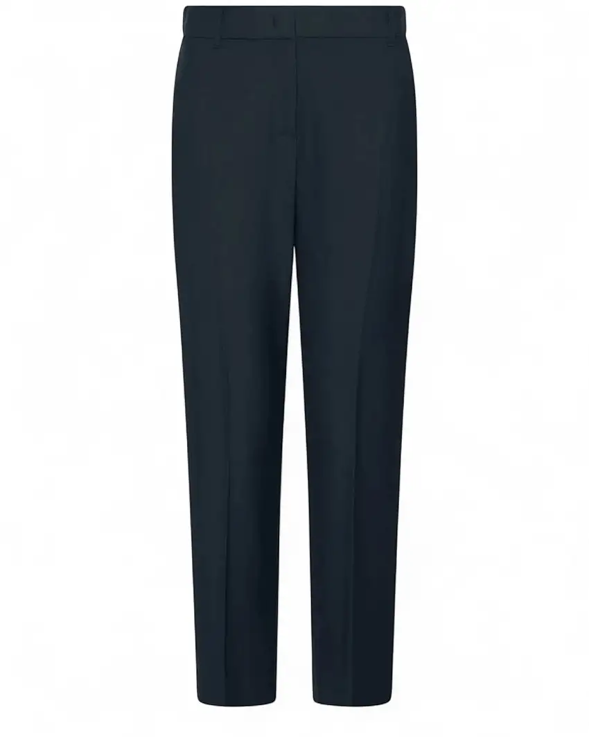 Pantaloni Slim Lana Gabardina Marella