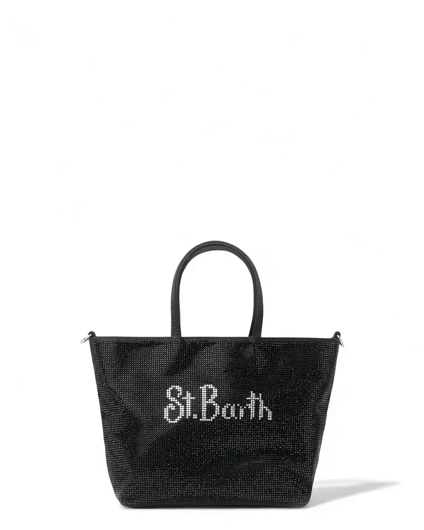 Mini Borsa Raso Strass Saint Barth Elegante e Comoda