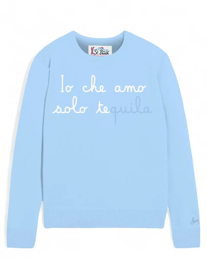 Maglione Donna New Queen Saint Barth Girocollo Chic