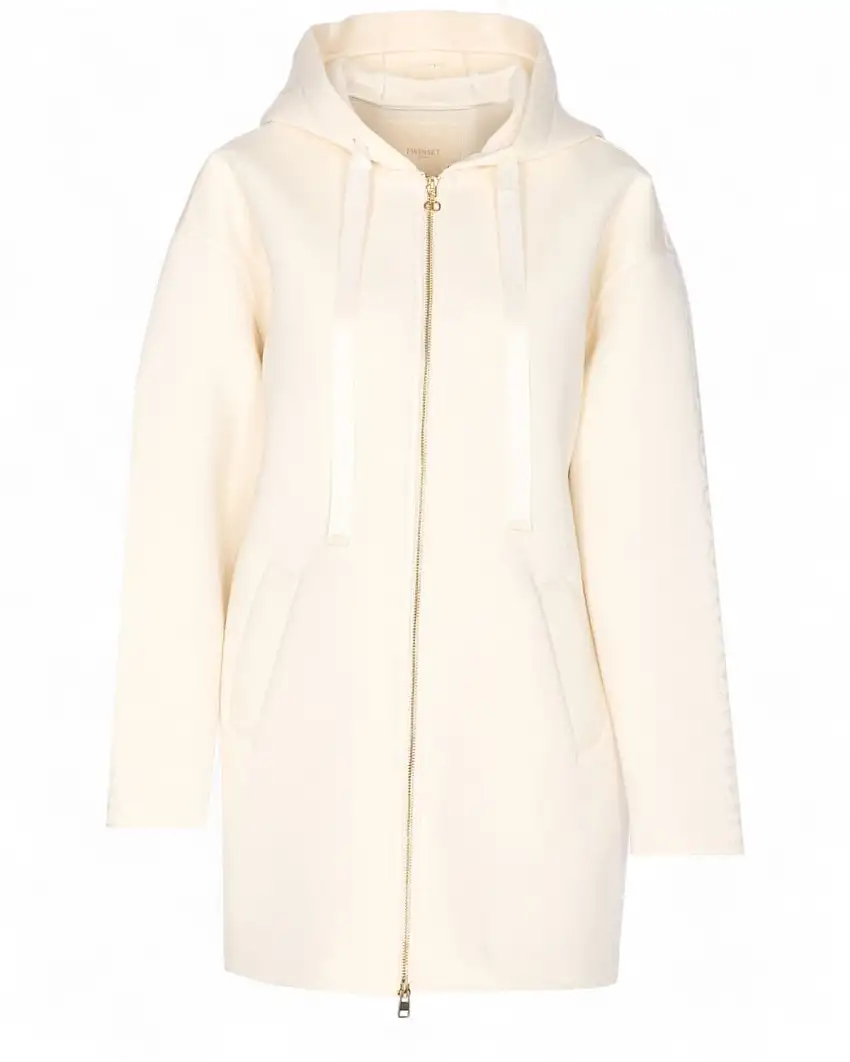 Giacca con Cappuccio Twinset - Stile e Comfort