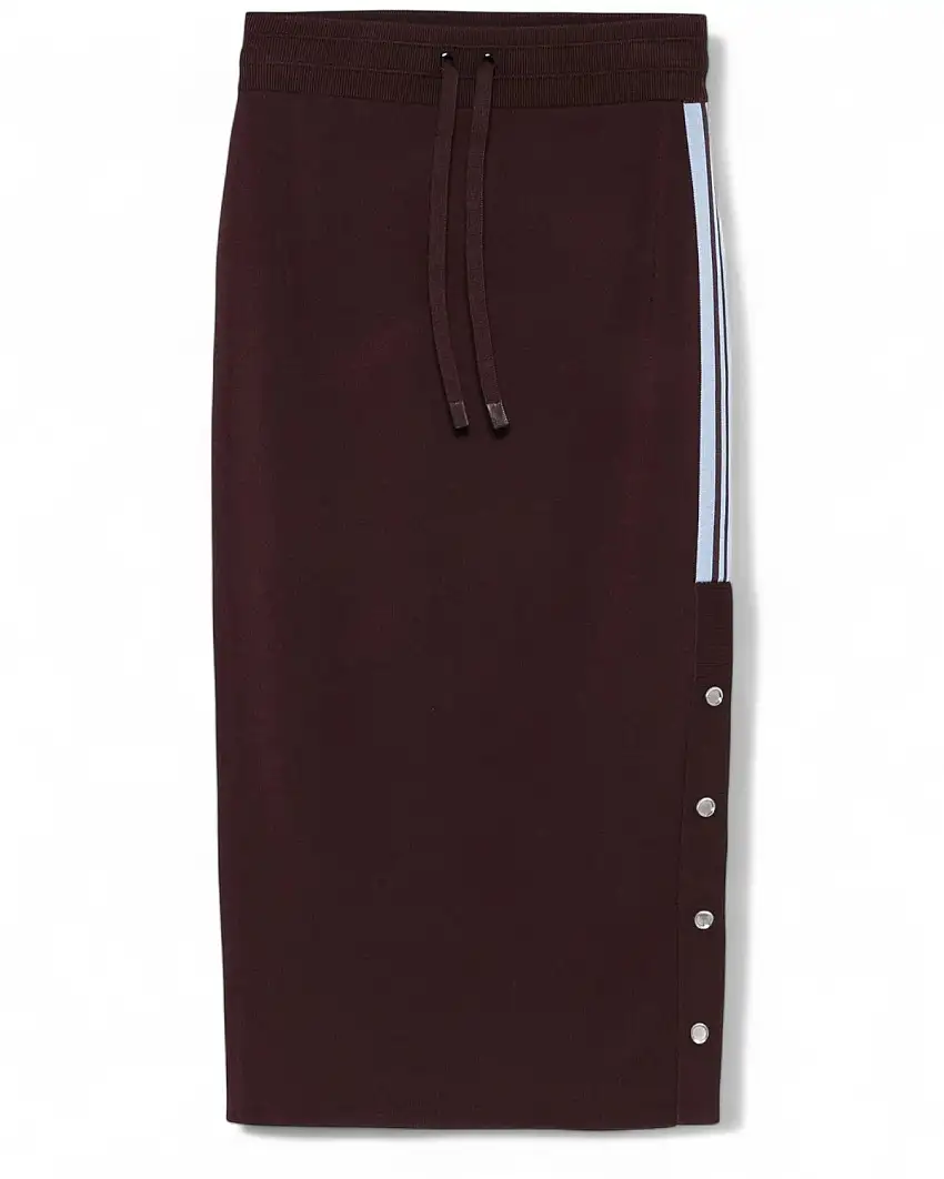 Gonna Sporty-chic Pinko con Bande Laterali