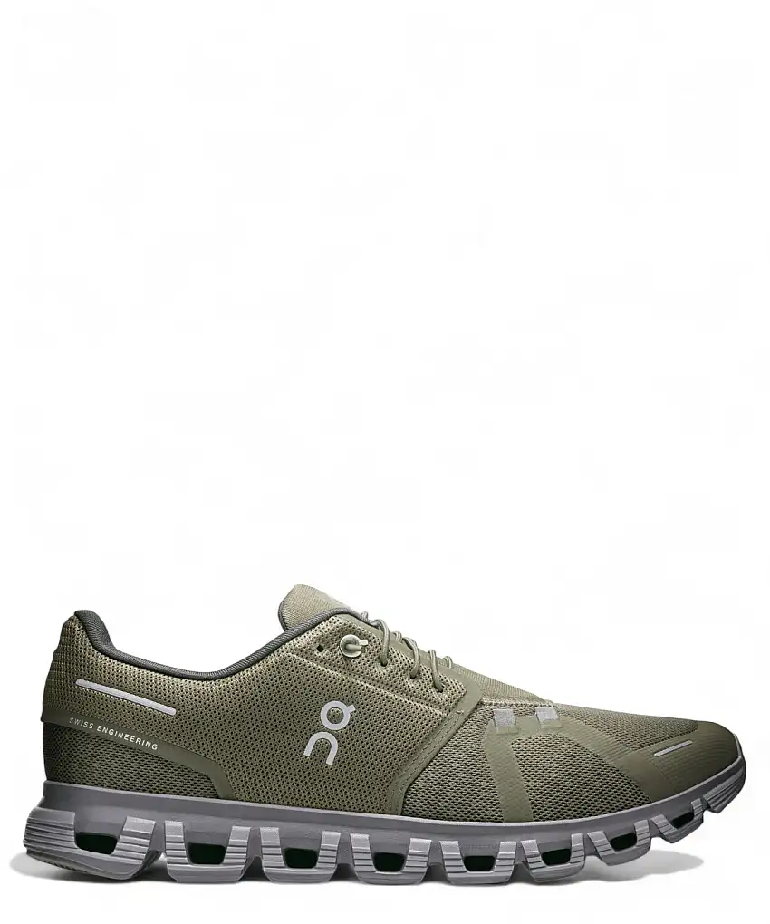 ON Sneakers On Cloud 6 Lifestyle Olive Eclipse