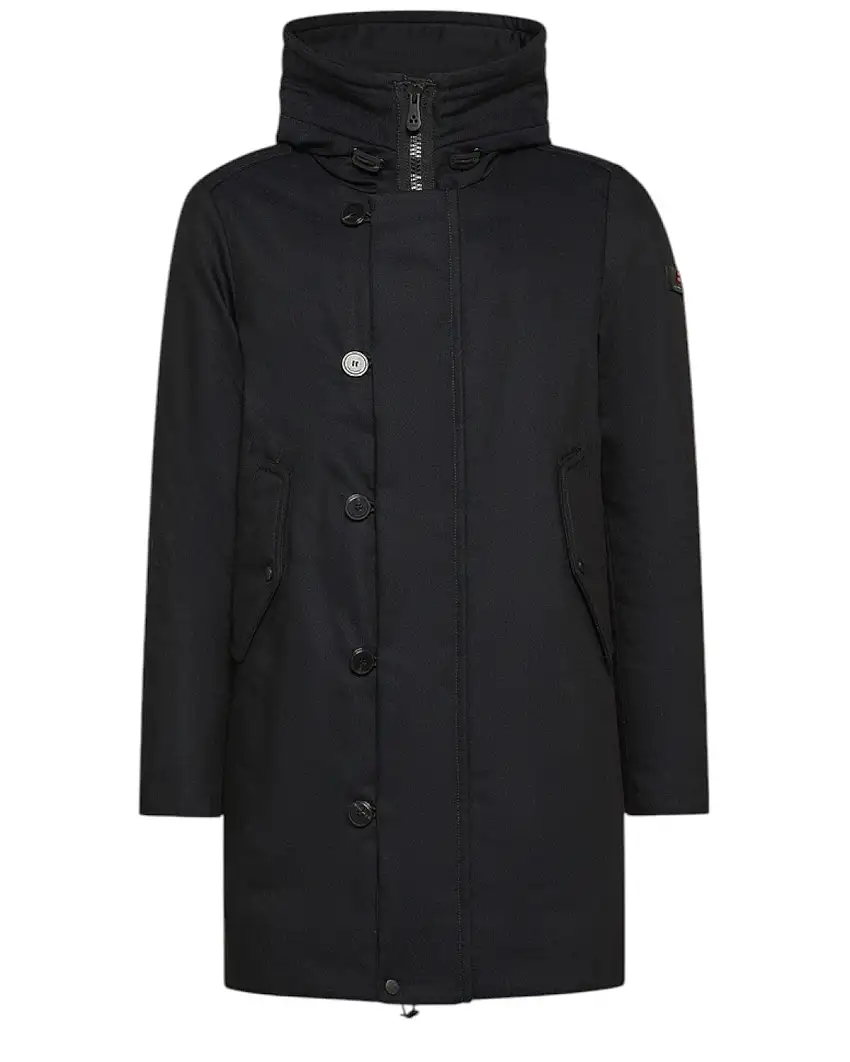 Parka Peuterey invernale resistente - Parka Kasa KI 03 | Tessuto Made in Italy, imbottitura piuma