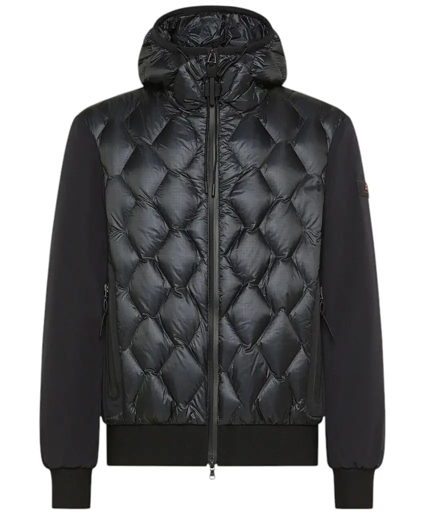 Bomber Koons KJ BMAT in nylon trapuntato - Bomber Nylon | Cappuccio fisso, Imbottitura leggera