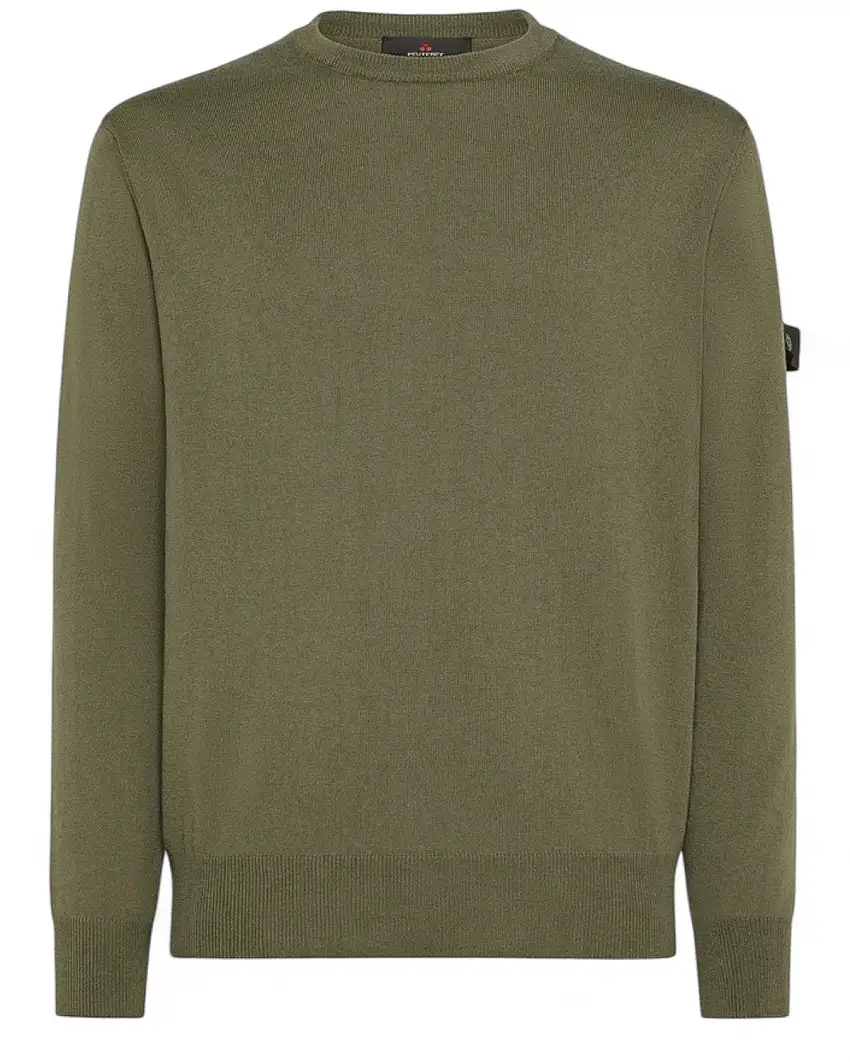 Maglione Peuterey Exmoor 07 Lana e Cotone Girocollo