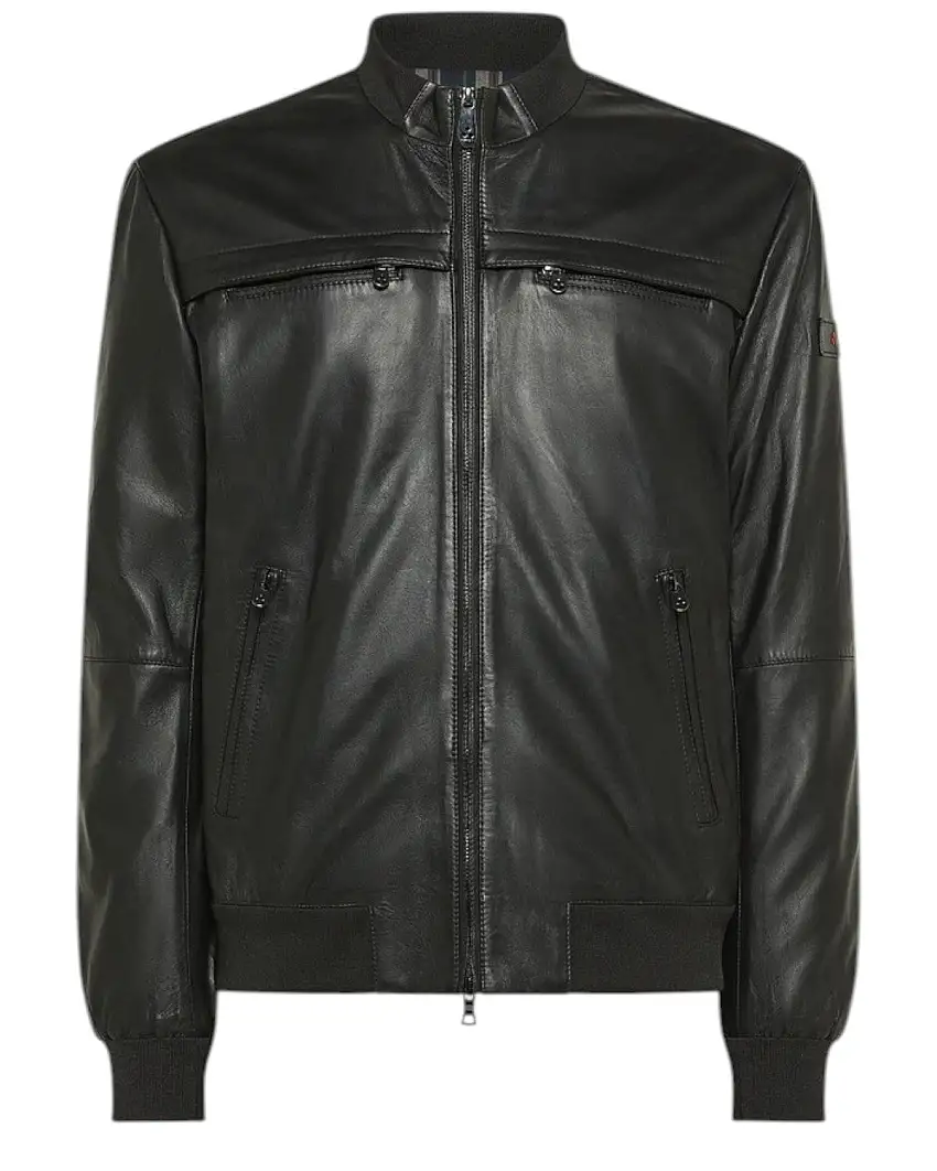 Giacca Biker Sands Leather WS 08 - Peuterey Pelle Uomo | Comfort e Stile