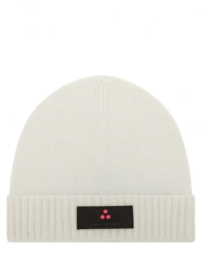 Cappello Peuterey Silli 05 in Misto Cachemire con Logo