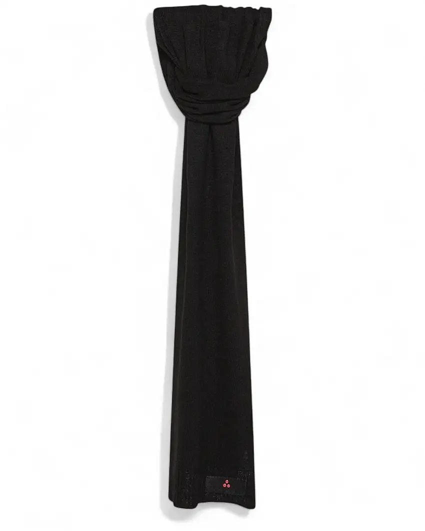 Sciarpa Peuterey in Misto Cachemire con Logo Adasic 01