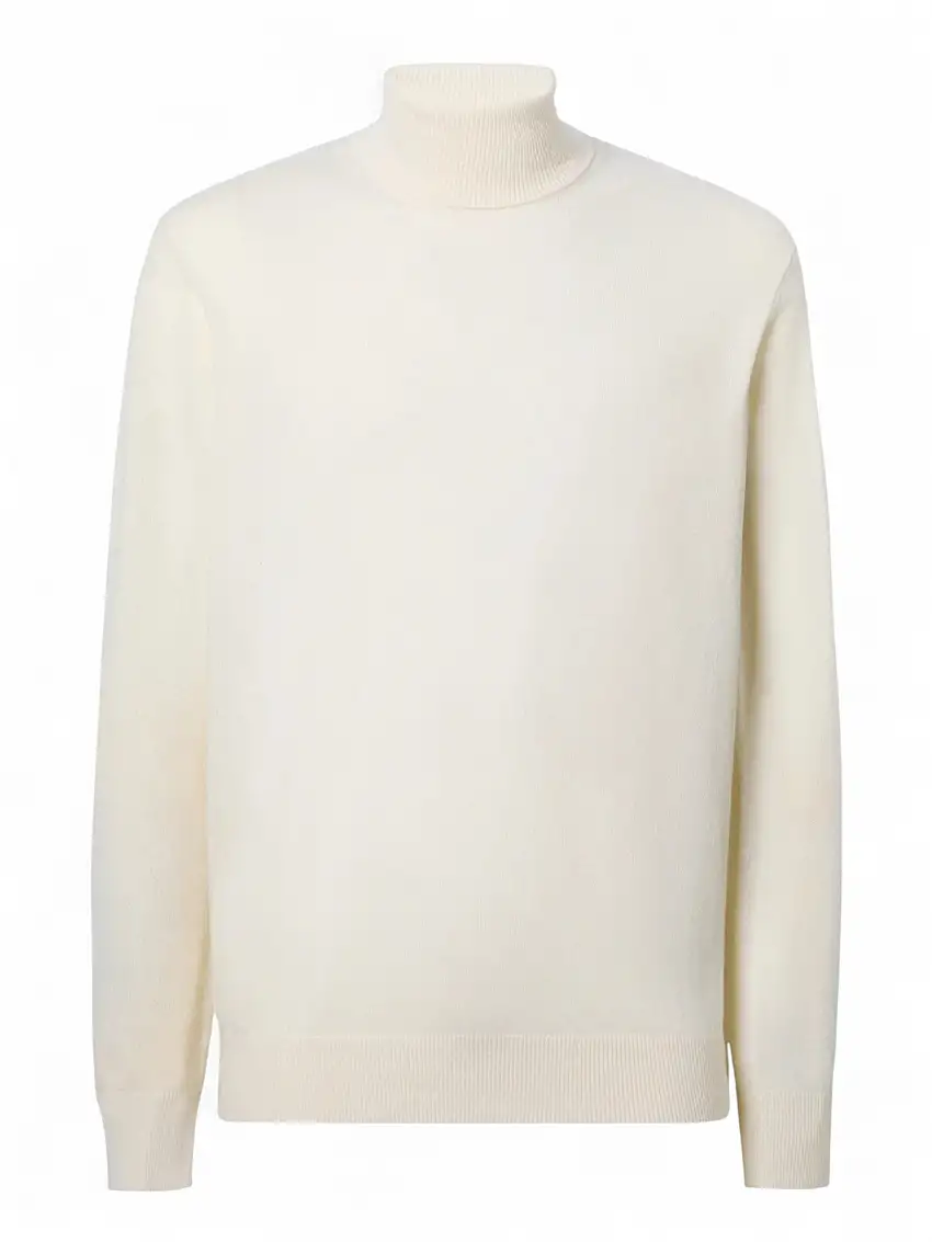 Dolcevita in Lana Merino e Cashmere Elegante e Comfort