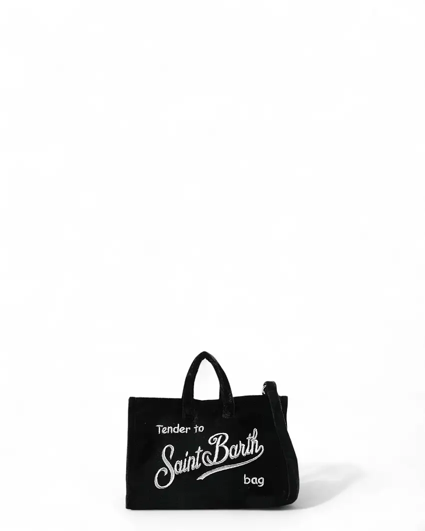 Borsa Telefono Ciniglia Saint Barth Compatta e Elegante