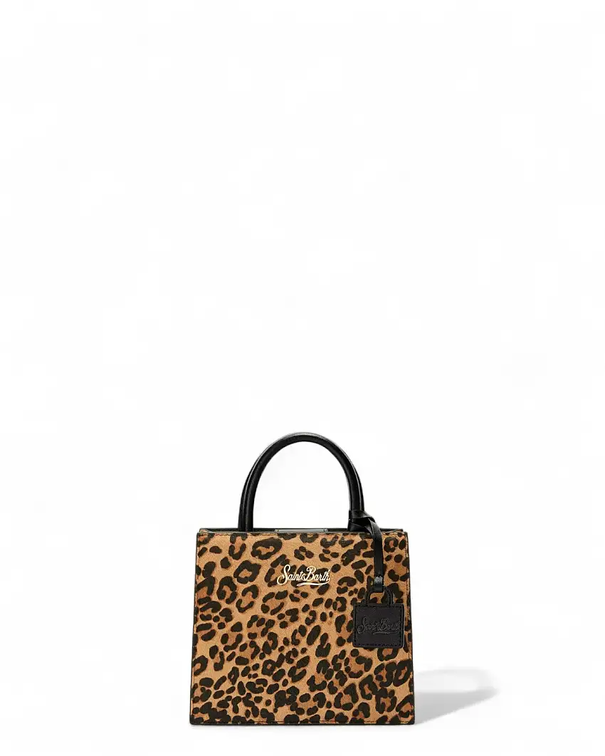 Shop Bag Mini in Cavallino Animalier – Borsa Donna Saint Barth