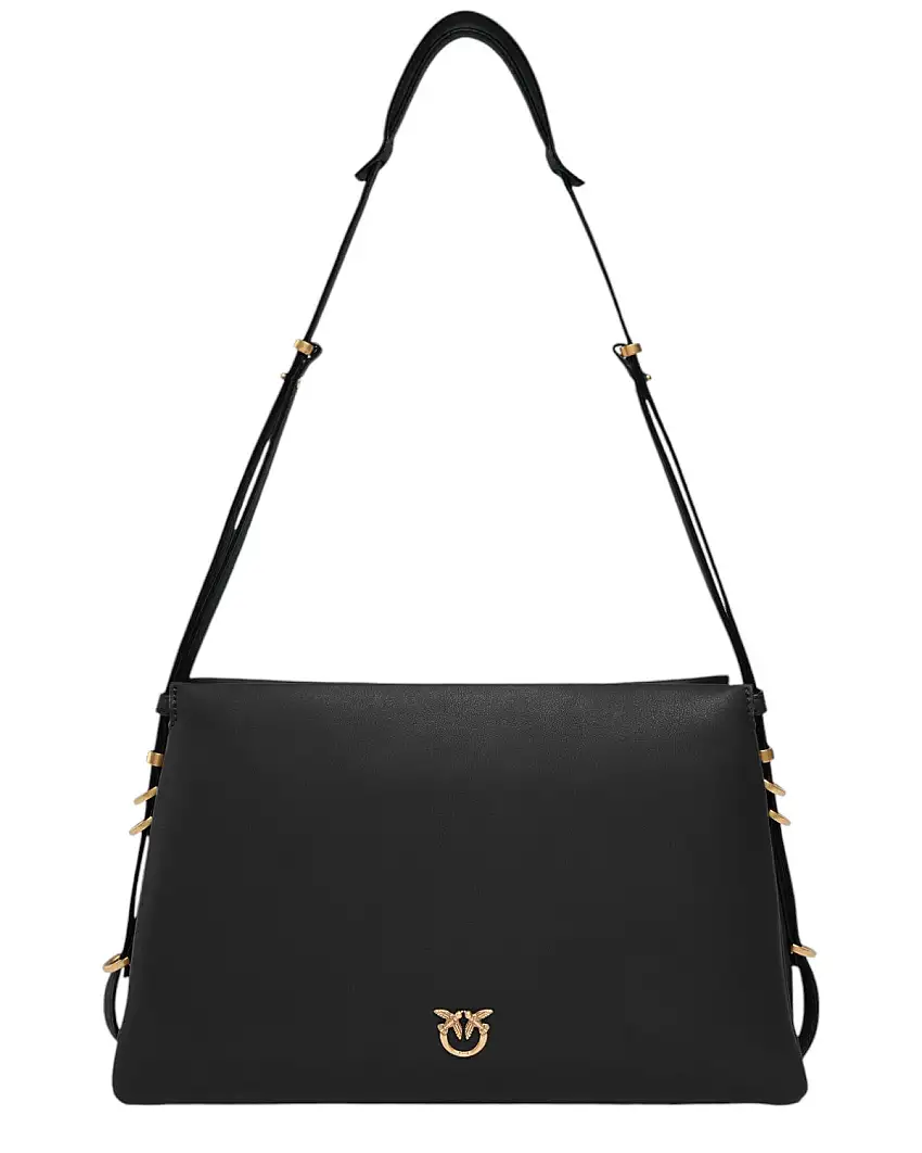 Tracolla Pinko Triplet pelle 3 soffietti elegante