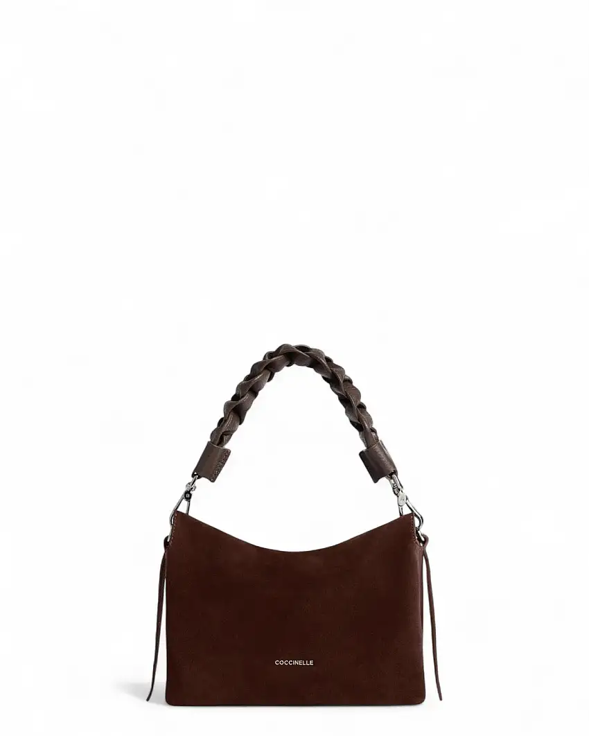 Borsa Bi-materiale Design Italiano - La Boheme Suede