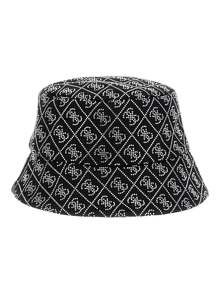 GUESS Women's Rain Hat AW5285 COT01 BLA Black