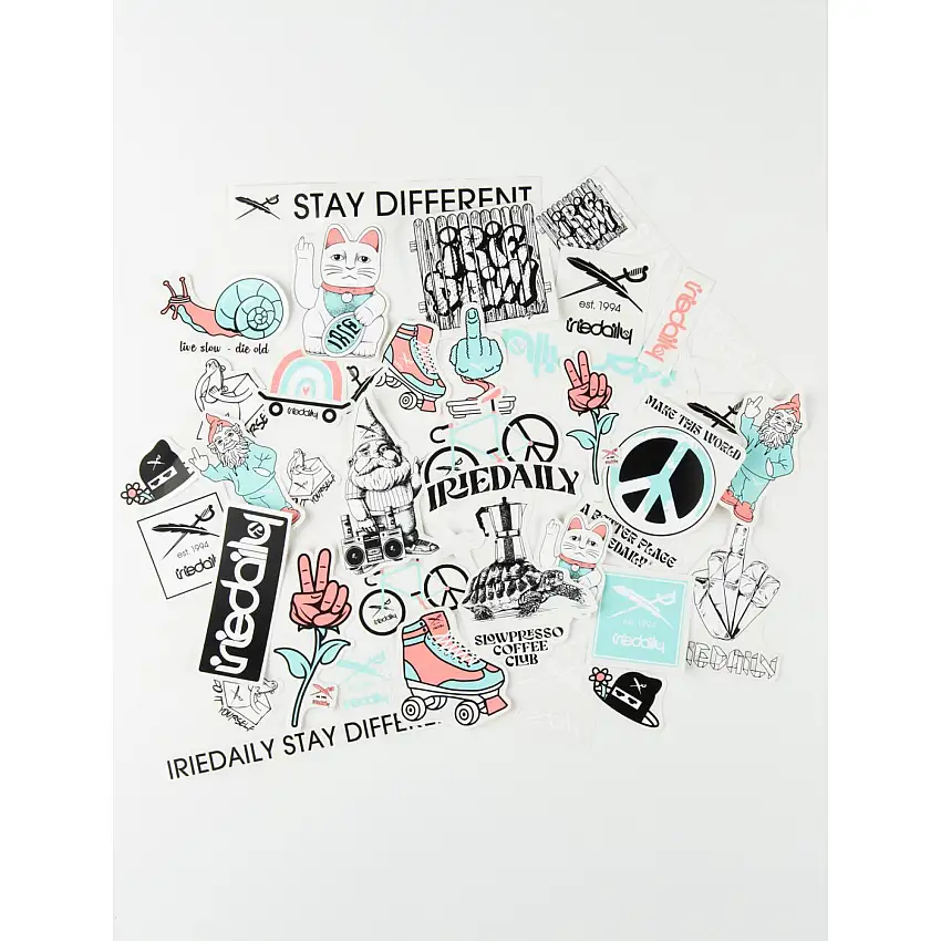 Set di adesivi Iriedaily