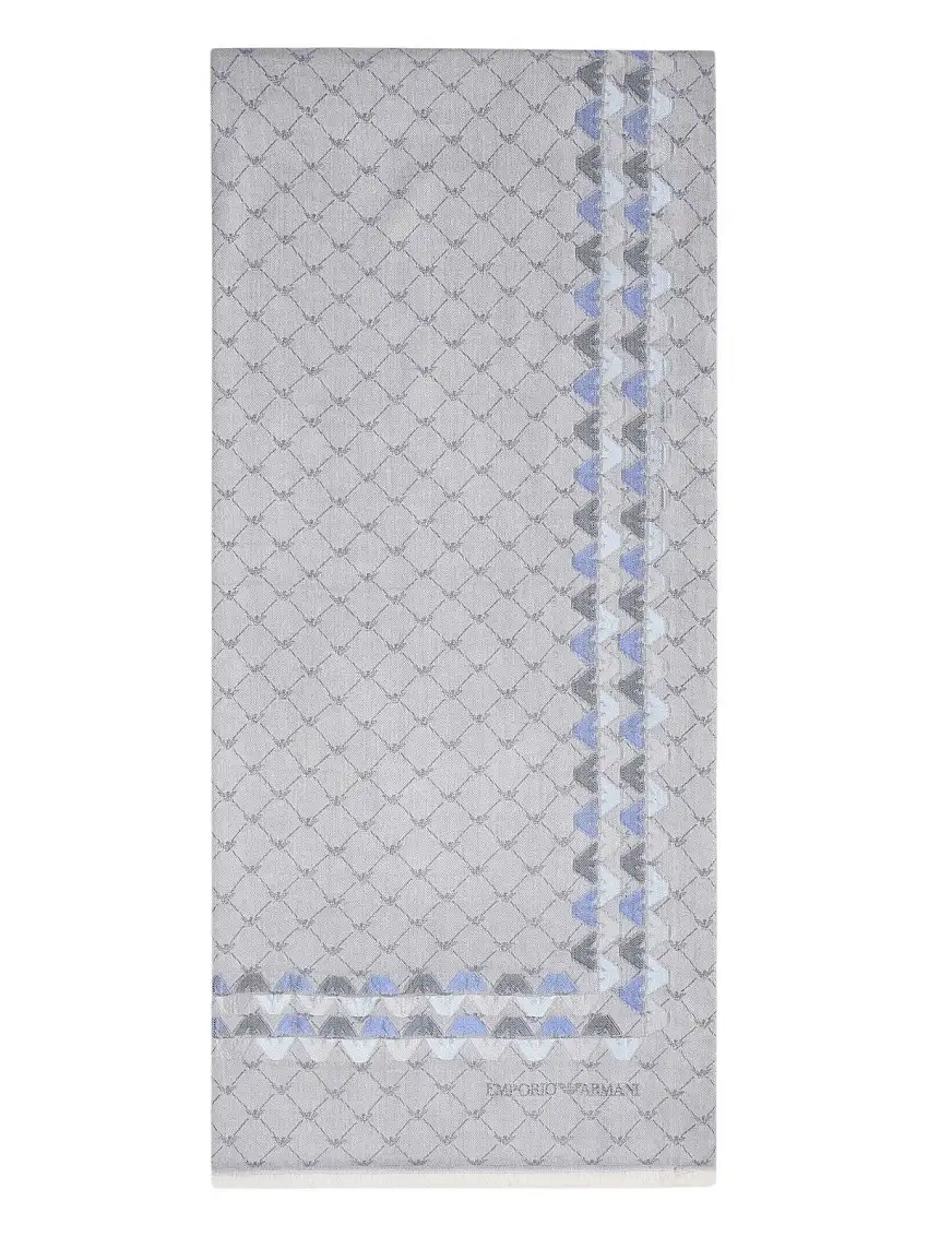 EMPORIO ARMANI Women's Stole EW001861 AF15670 UB092 Blue