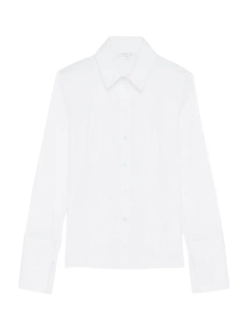 PATRIZIA PEPE Women's Shirt CC0356 A01 W103 White