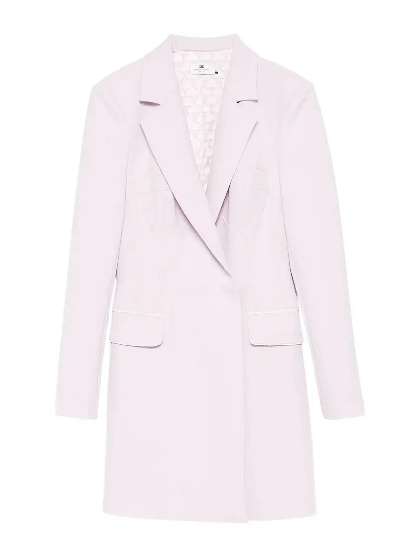 ELISABETTA FRANCHI Women's Dress AB73451E2-DJ8 Pink