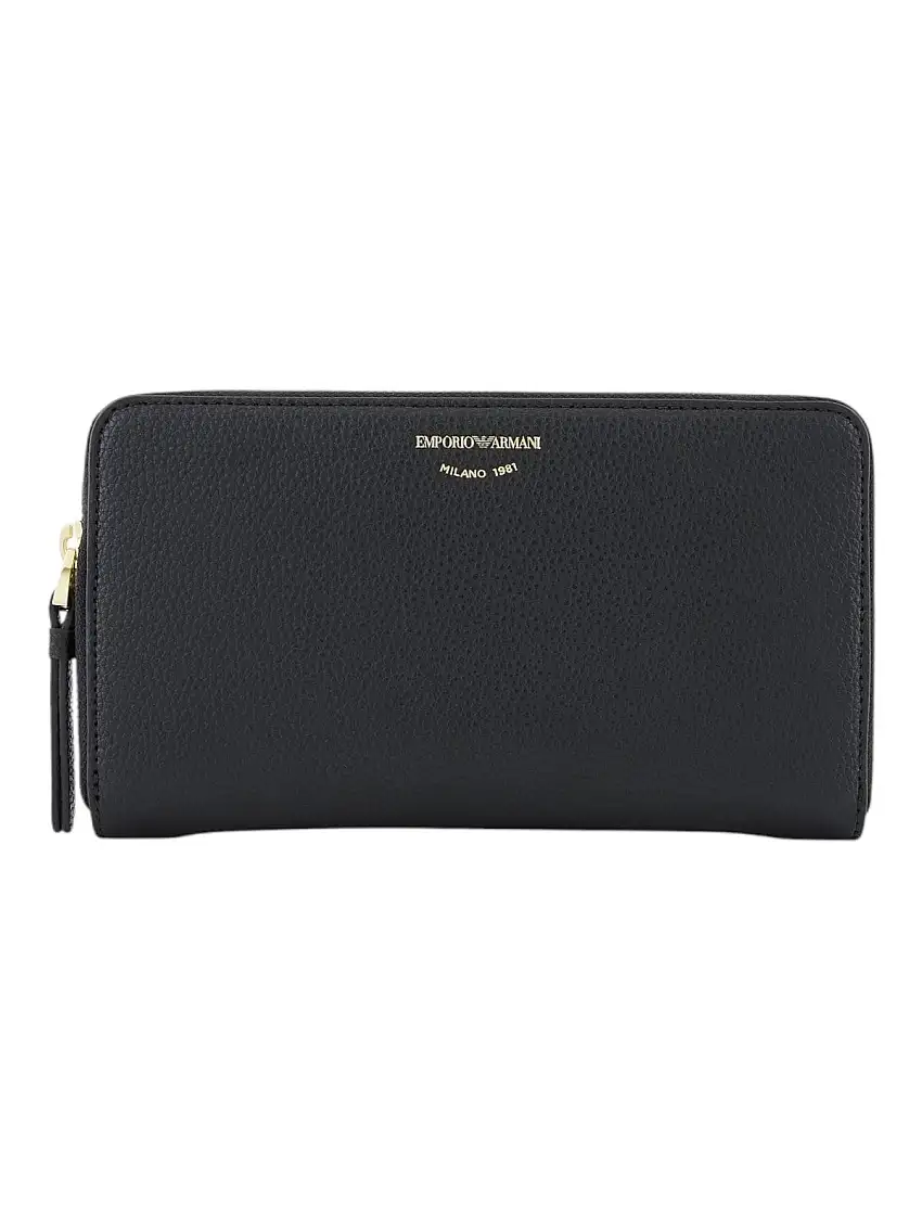 EMPORIO ARMANI Women's Wallet EW000366 AF11953 UC001 Black
