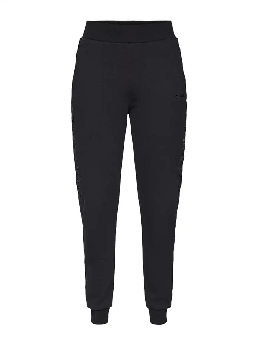 GUESS Women's Pants STACIE JOGGER V4BB00 KC5O0 JBLK Black