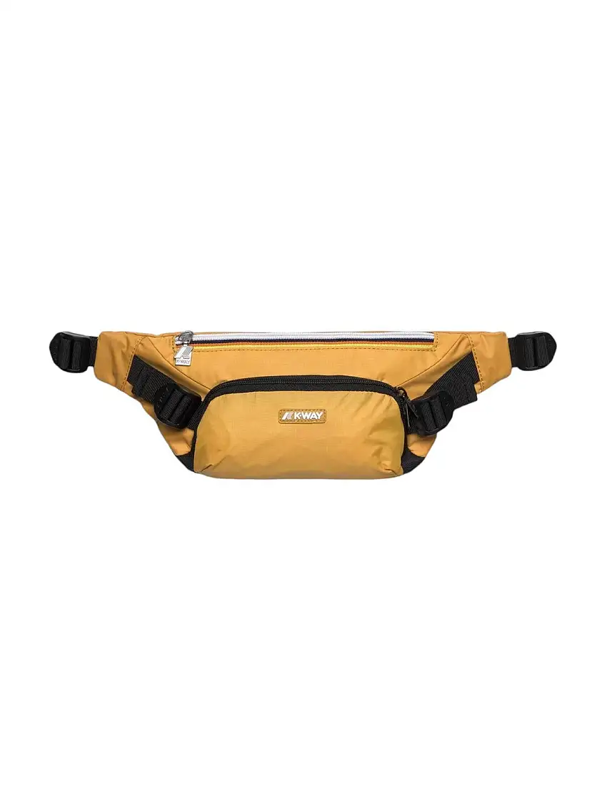 K-WAY Unisex Adult FERICY S K7116TW XGK Yellow Bum Bag
