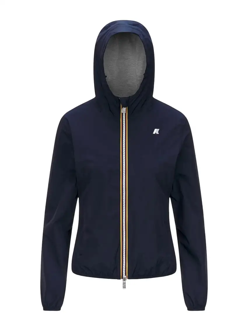 K-WAY Women's Jacket Lily stretch poly jersey K8138QW K89 Blue