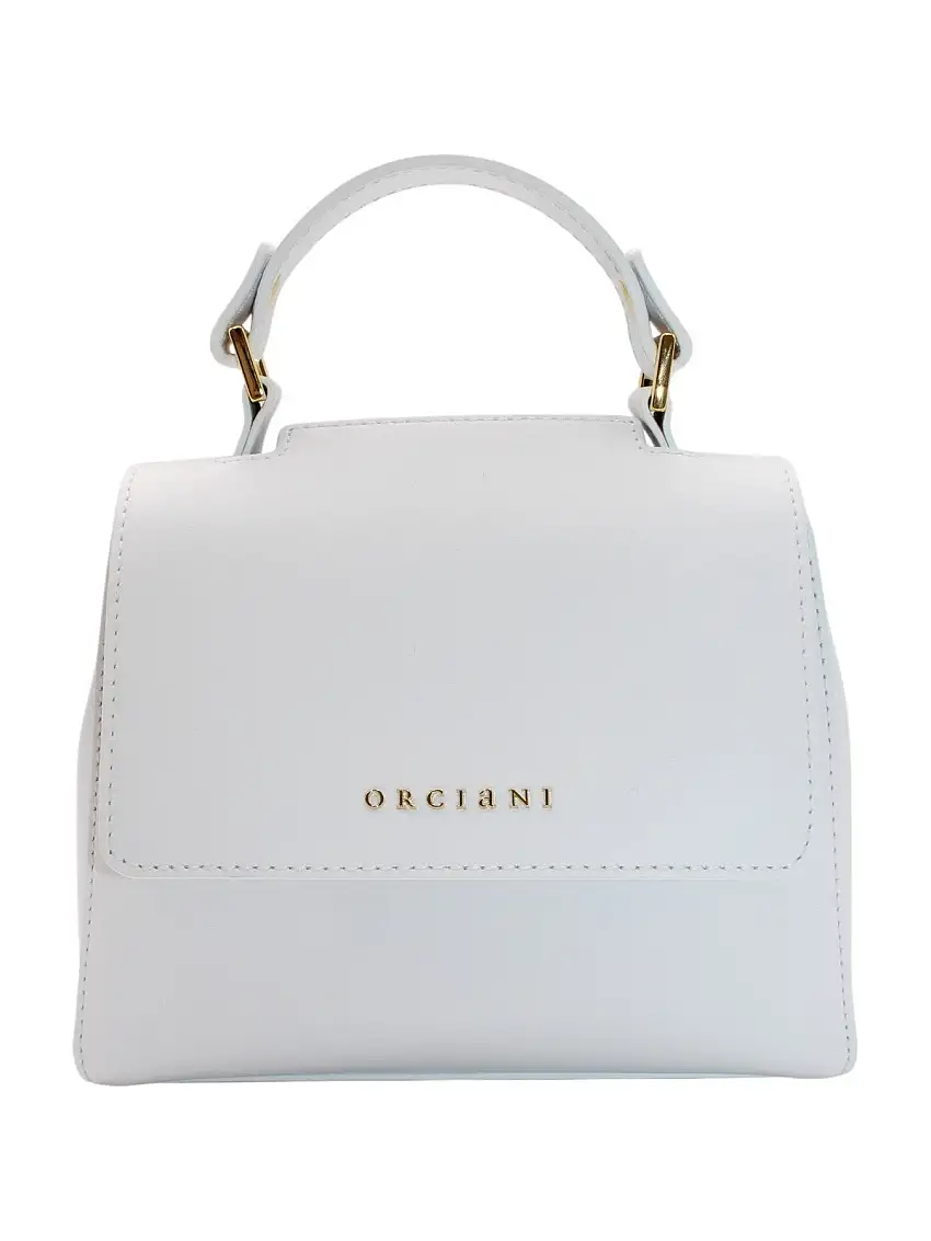ORCIANI Women's Bag VANITY ORO B02019 VAO BIA White