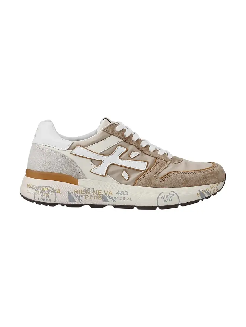 PREMIATA Men's Sneaker MICK VAR 7213 Brown