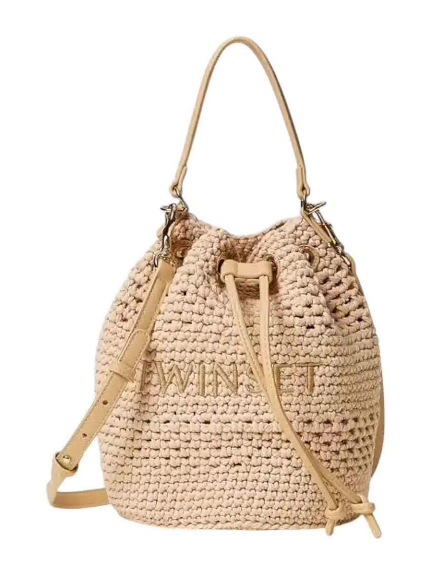 TWINSET Women's Bag 251TD8111 00497 Beige