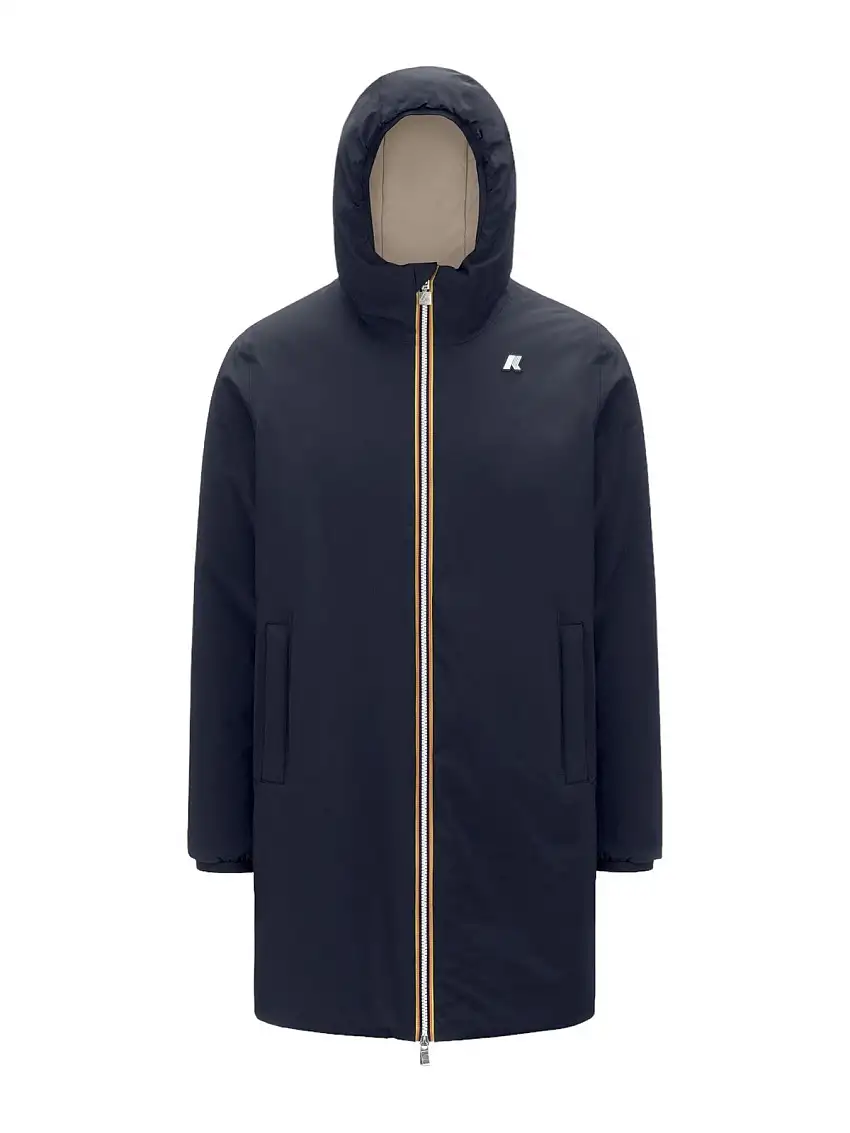 K-WAY Men's Jacket JACOB ST WARM DOUBLE K6128WW ATJ Blue