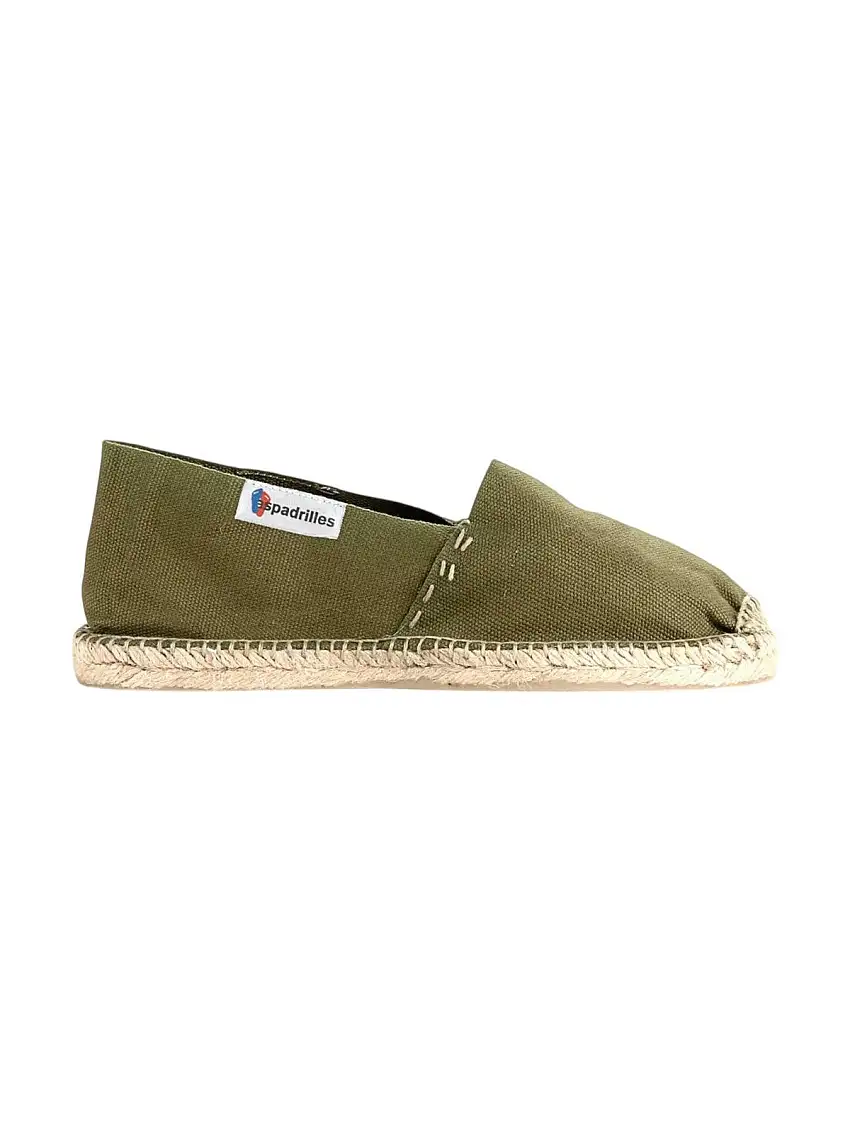ESPADRILLES Men's Espadrilles ALPARGATA LONA 11557891 KAKI KAKI