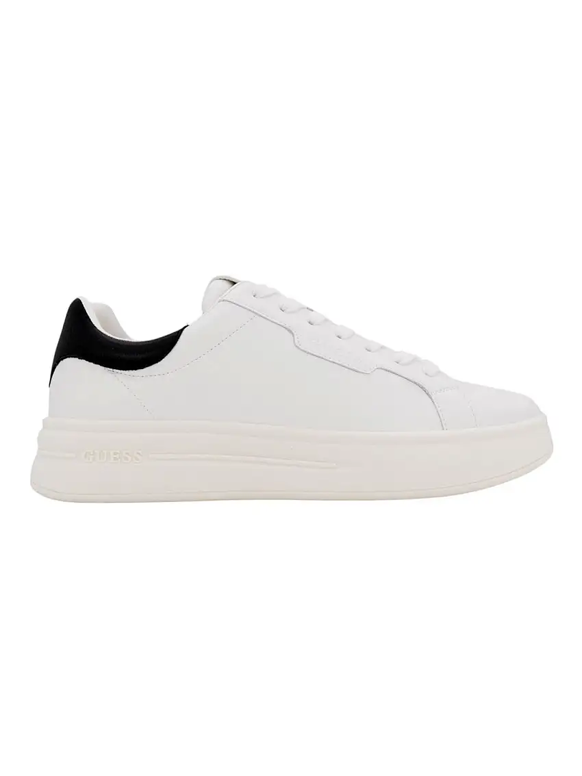 GUESS Women's Sneaker WINNO FMPWIN ELE12 WHIBK White