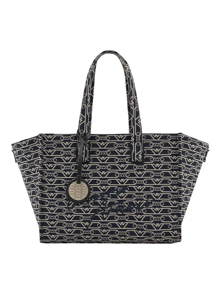 EMPORIO ARMANI Women's Bag EW000370 AF12993 FB237 Blue