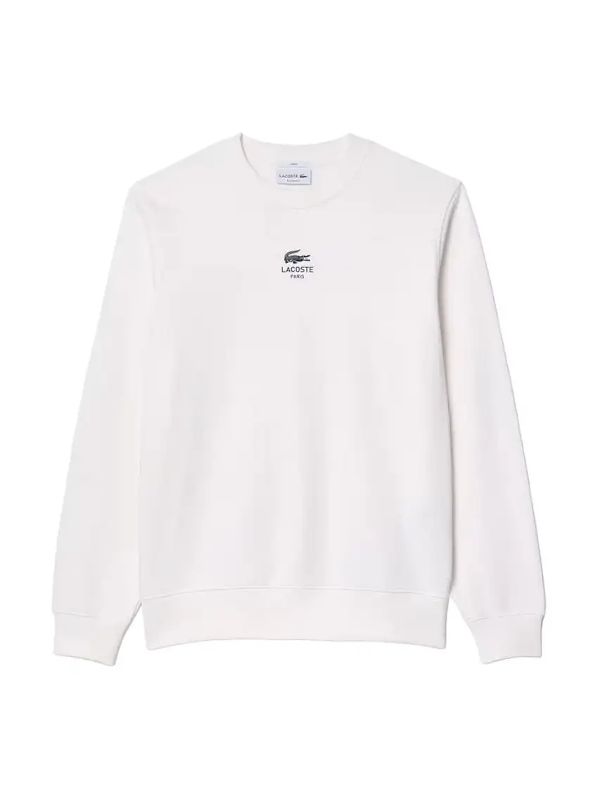 LACOSTE Men's Sweatshirt SH2736 70V White