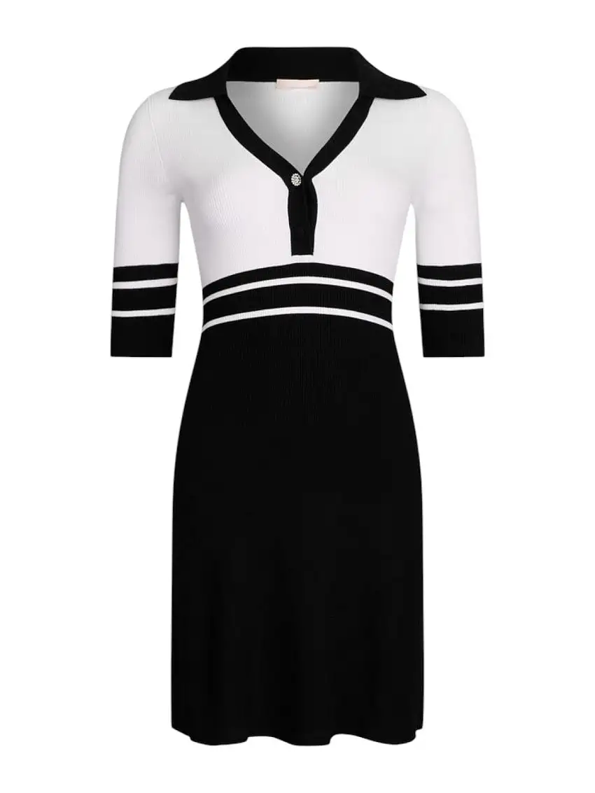 LIU JO WHITE Women's Dress WA5311MS99E 03Q45 White