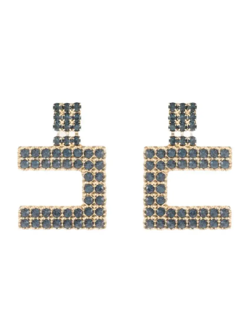 ELISABETTA FRANCHI Women's Earrings OR07B46E2 CR4 Gold