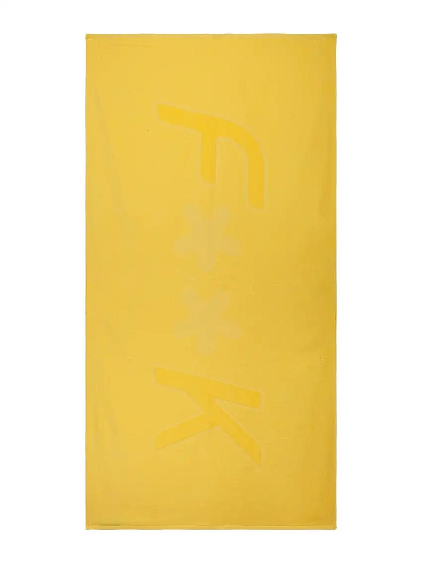 F**K Women's Beach Towel FK24-A270FY Yellow