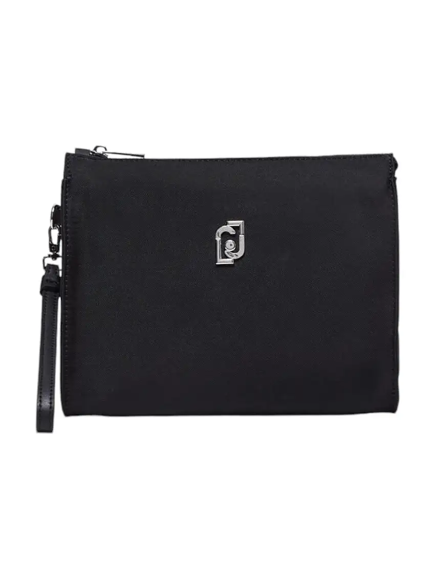 LIU JO MAN Men's Clutch Bag DF4002T2659 22222 Black