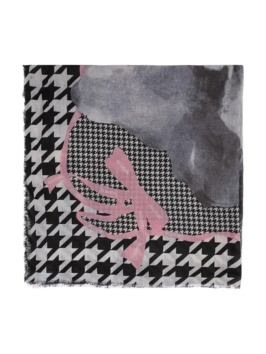 BLUGIRL Women's Scarf PF4033T0300 00054 White