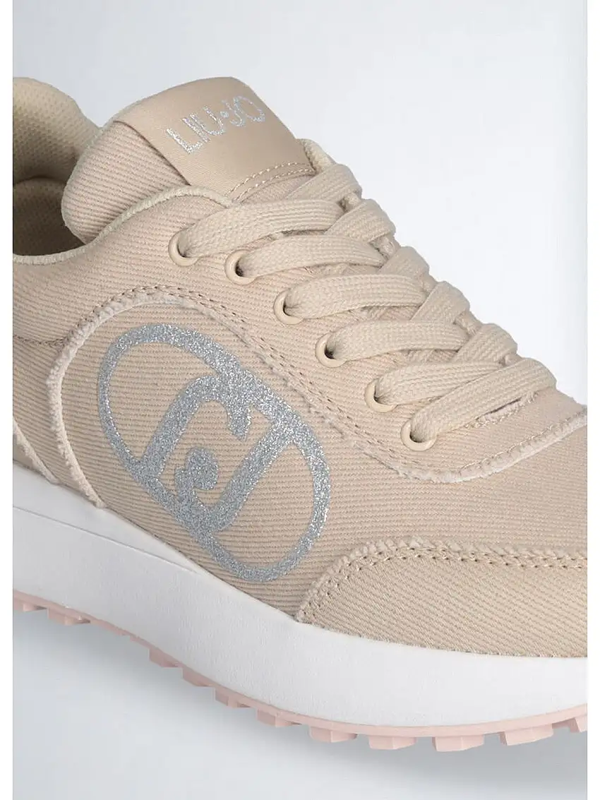LIU JO Women's Sneaker LOLO 18 BA5003TX054 S1879 Beige