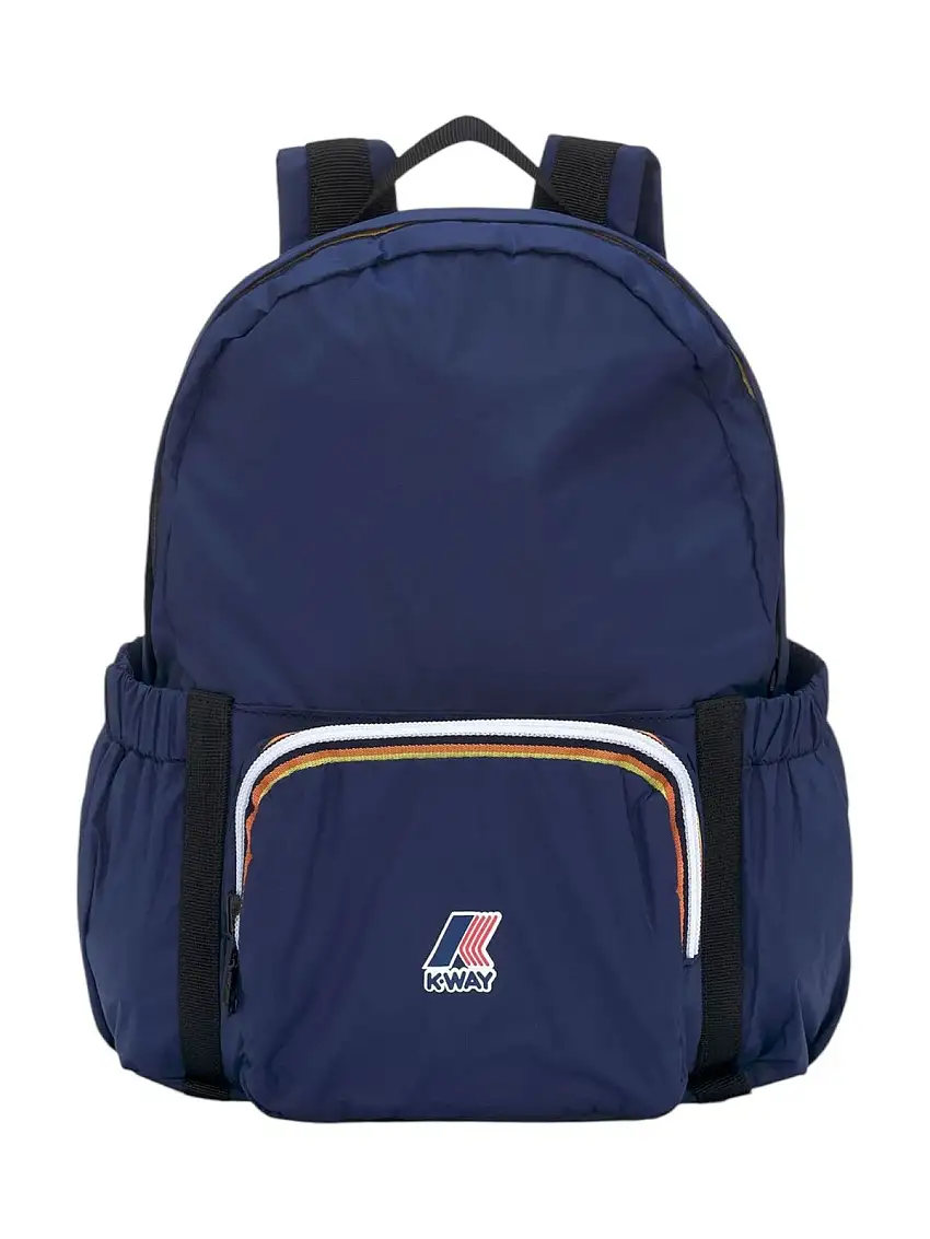 K-WAY Men's Backpack P. LE VRAI 3.0 MICHELET K61415W 867 Blue
